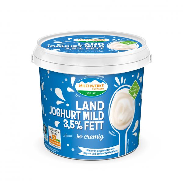 Milchwerke Schwaben Landjoghurt 3,5% Fett