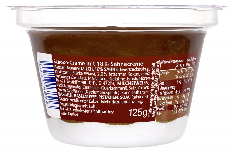 Dr. Oetker Wölkchen klassische Schokolade