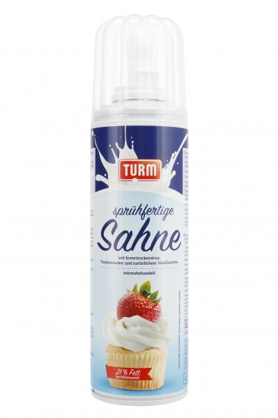 Turm Sprühfertige Sahne 21% 