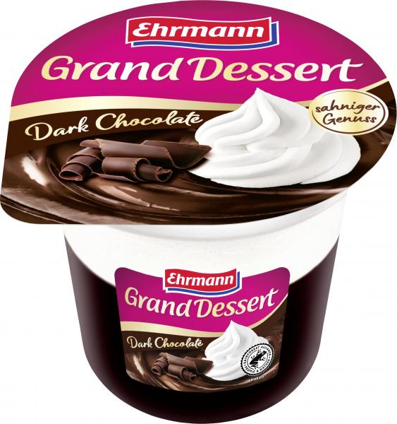 Ehrmann Grand Dessert Dark Chocolate