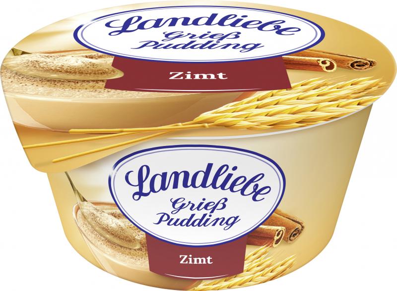 Landliebe Grießpudding Zimt