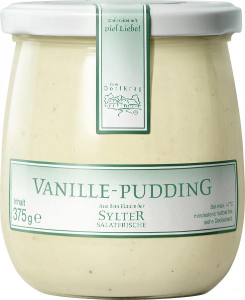 Zum Dorfkrug Sylter Vanillepudding