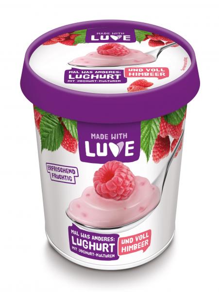 Made with Luve Lughurt Himbeer