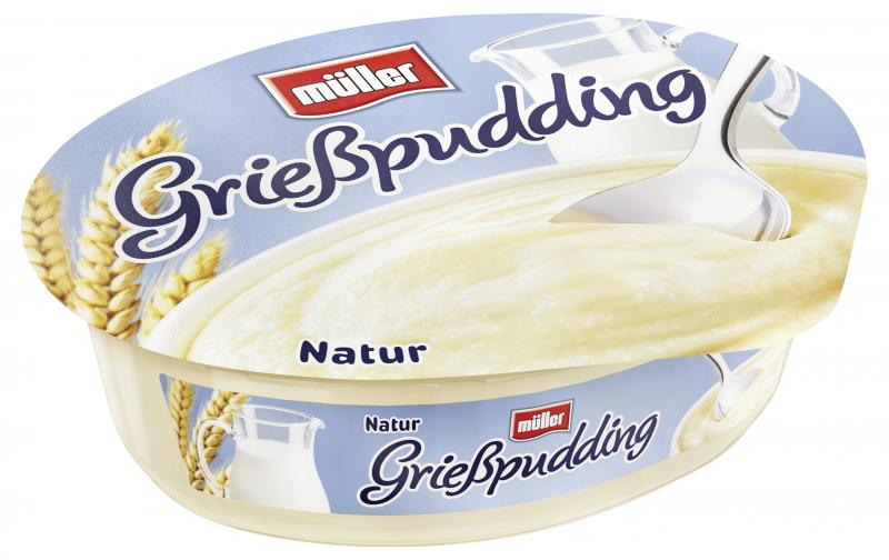 Müller Grießpudding Natur
