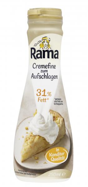 Rama Cremefine zum Aufschlagen 31%