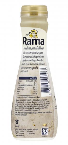 Rama Cremefine zum Aufschlagen 31%
