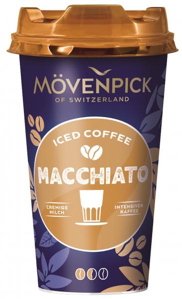 Mövenpick Iced Coffee Macchiato Eiskaffee