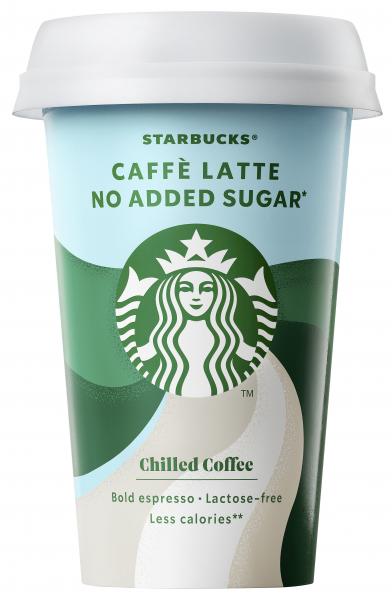 Starbucks Caffè Latte No Added Sugar
