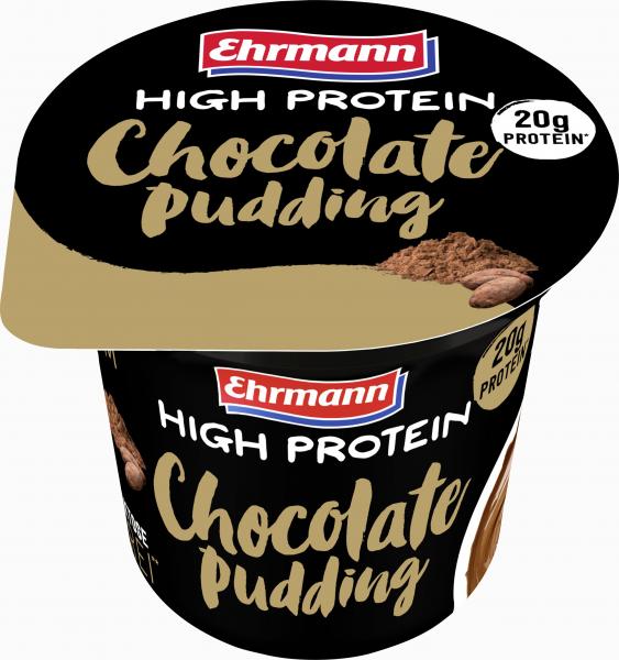 Ehrmann High Protein Pudding Schoko