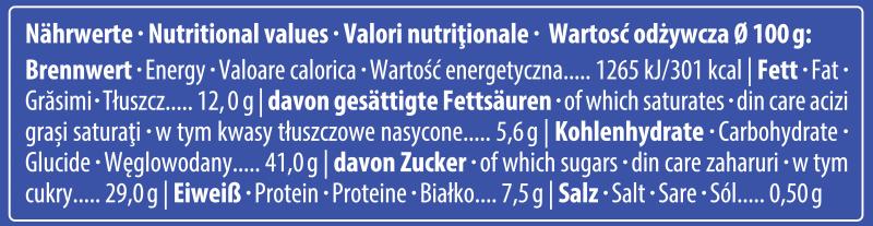 Exquisa Käsekuchen Snack