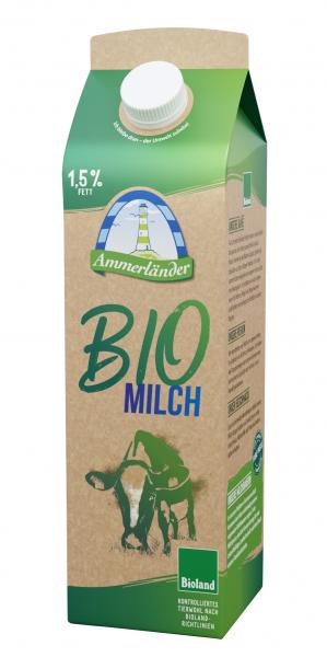 Ammerländer Bio-Milch 1,5%