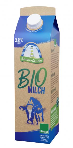 Ammerländer Bio-Milch 3,8%