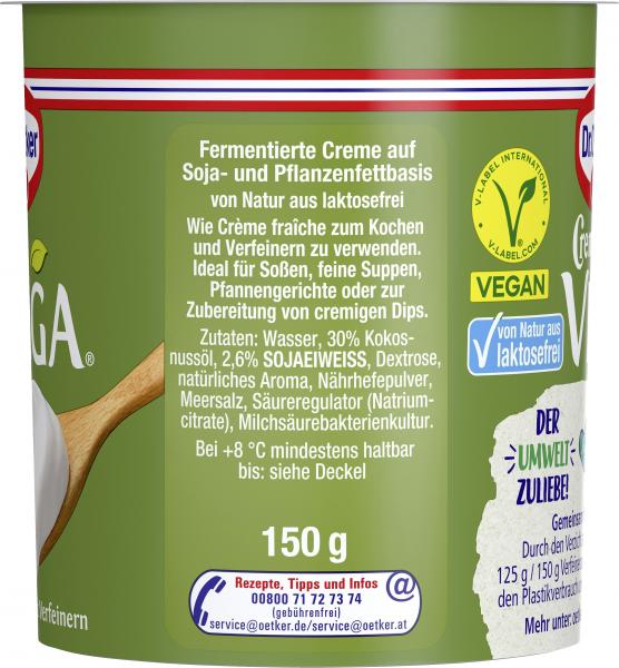 Dr. Oetker Creme Vega