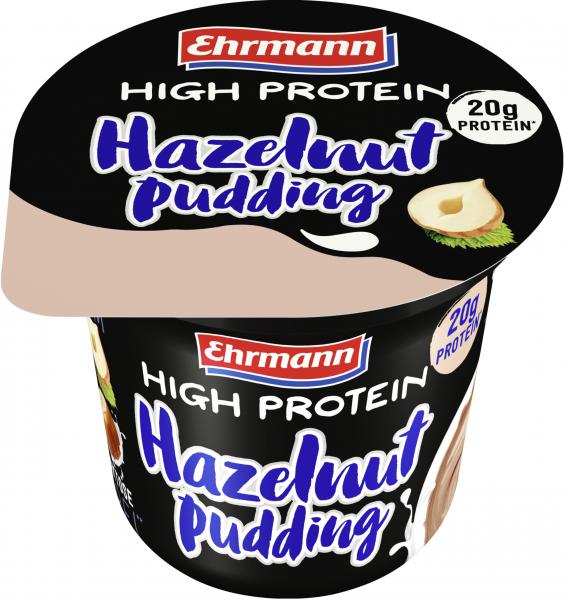 Ehrmann High Protein Pudding Haselnuss