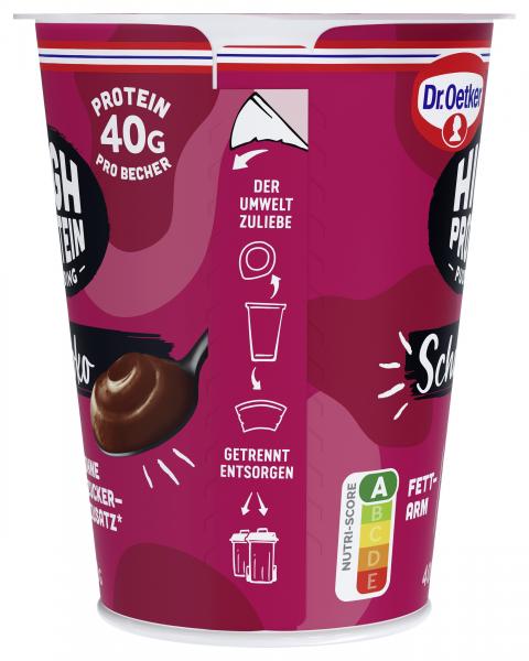 Dr. Oetker High Protein Pudding Schoko