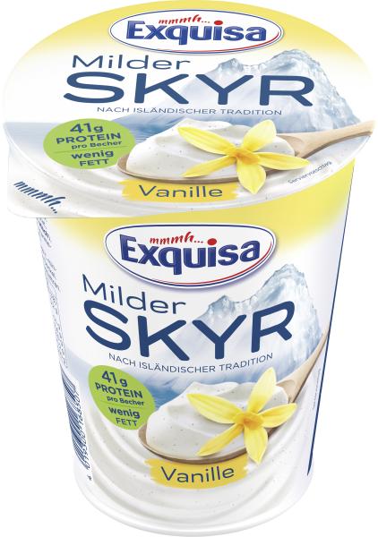 Exquisa Milder Skyr Vanille