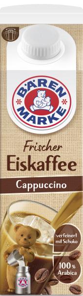 Bärenmarke Frischer Eiskaffee Cappuccino