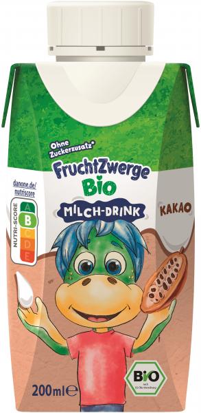 Danone Fruchtzwerge Bio Milch Kakao