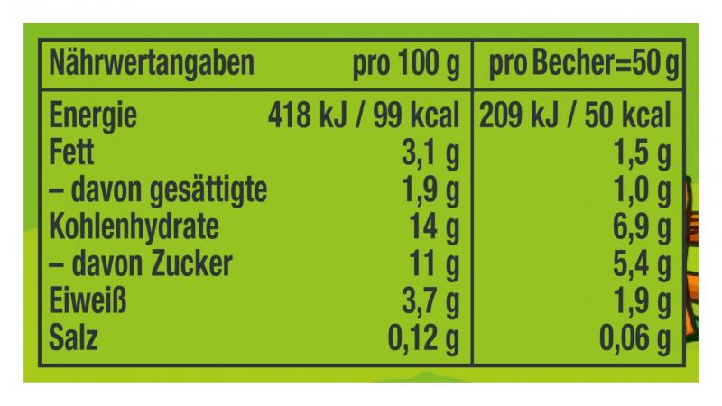Dr. Oetker Paula Minis Schokolade mit Vanille