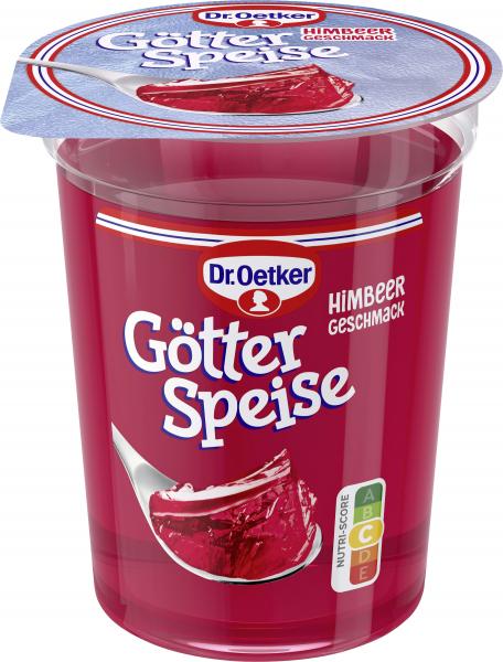 Dr. Oetker Götterspeise Himbeer-Geschmack