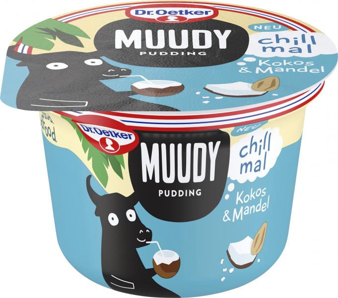 Dr. Oetker Muudy Pudding Kokos & Mandel