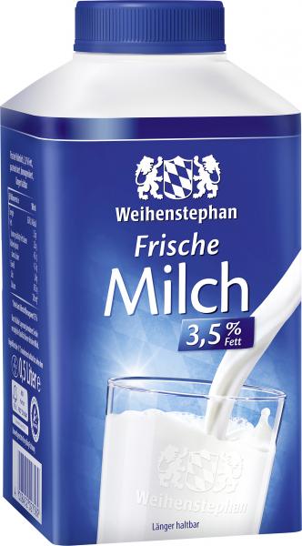Weihenstephan Frische Milch 3,5%