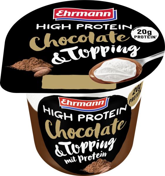 Ehrmann High Protein Chocolate & Topping