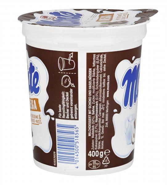 Zott Monte Mega Milch-Dessert Schoko