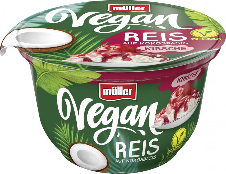 Müller Vegan Reis Kirsche