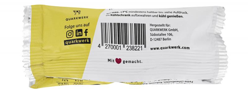 Quarkwerk Quark Riegel Vanille