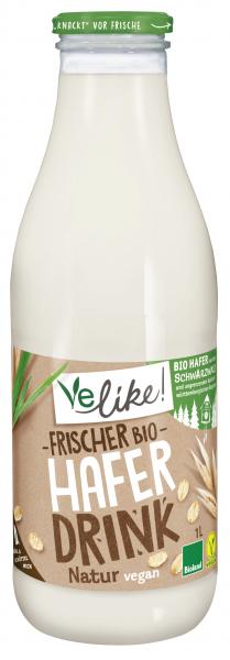 Velike Frischer Bio-Haferdrink Natur