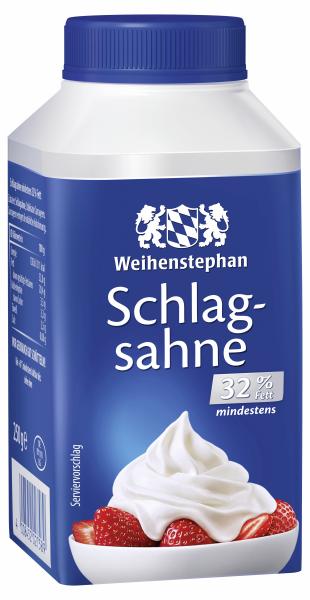 Weihenstephan Schlagsahne 32%