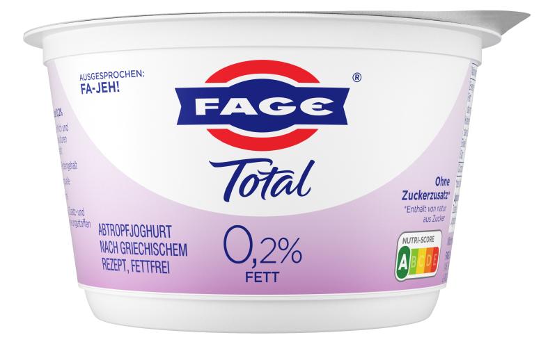 Fage Griechischer Naturjoghurt Total 0,2%