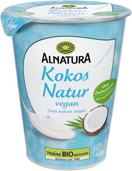 Alnatura Joghurtalternative Kokos Natur vegan 