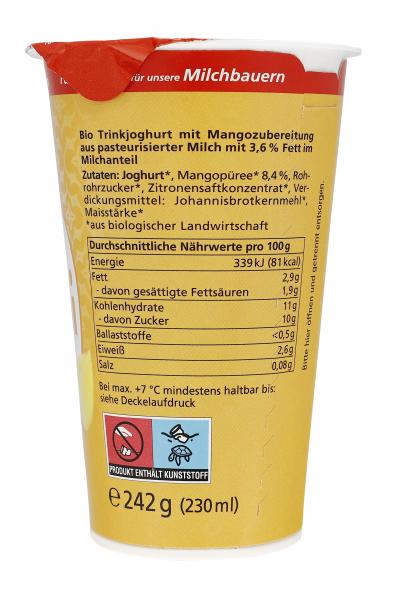 Alnatura Lassi Mango