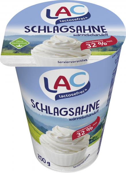 Schwarzwaldmilch LAC lactosefrei Schlagsahne