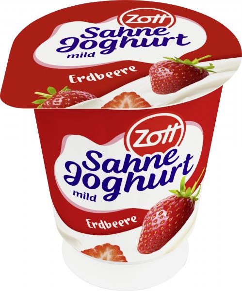 Zott Sahnejoghurt mild Erdbeere