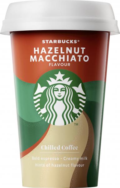 Starbucks Hazelnut Macchiato Eiskaffee