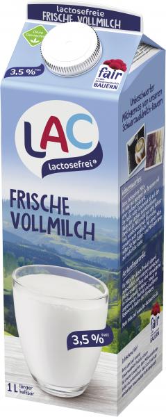 Schwarzwaldmilch LAC lactosefrei Frische Vollmilch 3,5%