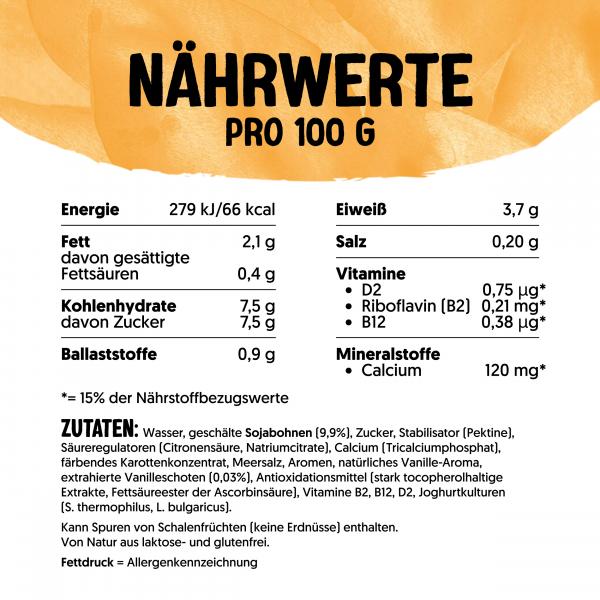 Alpro Joghurtalternative Vanille