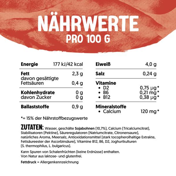 Alpro Joghurtalternative Natur ohne Zucker