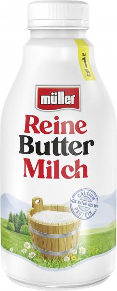 Müller Reine Buttermilch (Einweg)