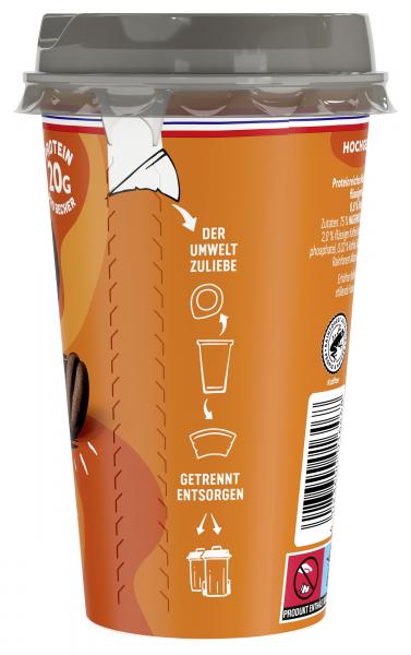 Dr. Oetker High Protein Coffee Drink Caramel Macchiato Style