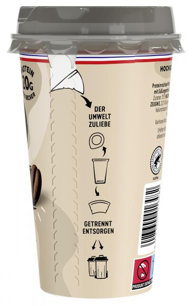 Dr. Oetker High Protein Coffee Drink Latte Macciato Style