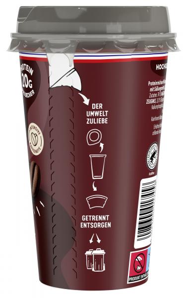Dr. Oetker High Protein Coffee Drink Espresso Macchiato Style