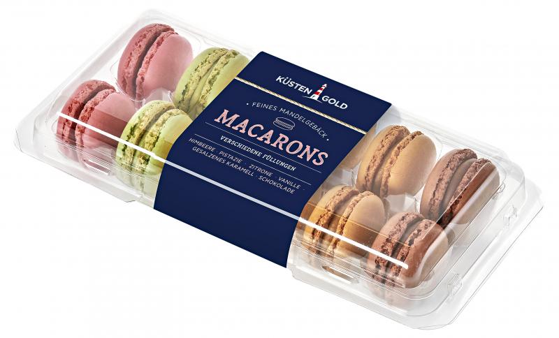 Küstengold Macarons