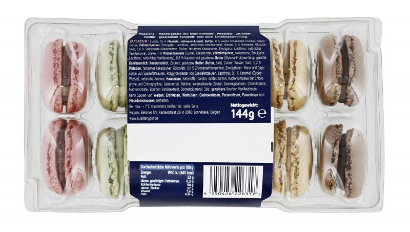 Küstengold Macarons