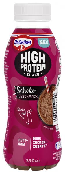 Dr. Oetker High Protein Shake Schoko Geschmack (Einweg)