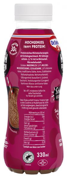 Dr. Oetker High Protein Shake Schoko Geschmack (Einweg)