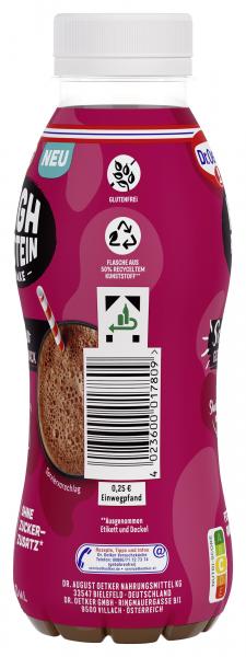 Dr. Oetker High Protein Shake Schoko Geschmack (Einweg)